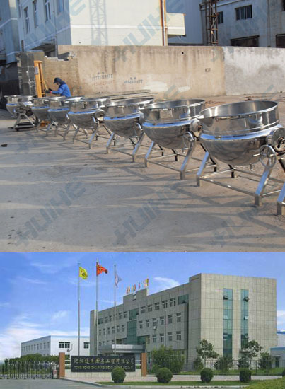 沈陽(yáng)某廚房有限公司 - 一次性購(gòu)買惠合夾層鍋23臺(tái)