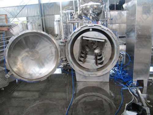 全水回轉(zhuǎn)式殺菌鍋(八寶粥專用殺菌鍋)