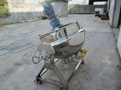 可傾式夾層鍋成品圖片