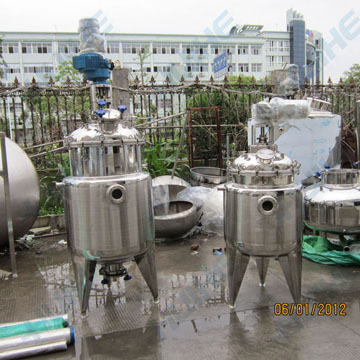 不銹鋼反應(yīng)釜