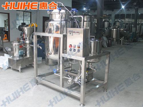 鮮奶巴氏殺菌機(jī)樣品圖