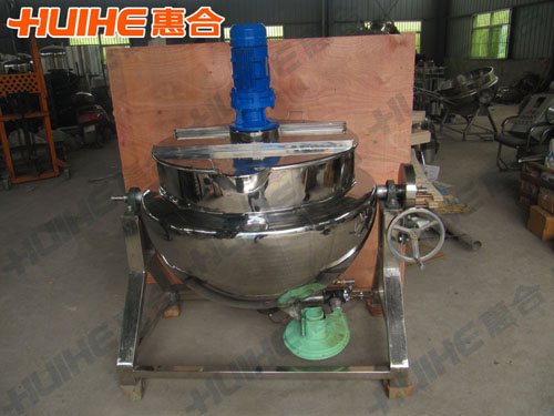 采用鼓風機燃氣夾層鍋圖片展示