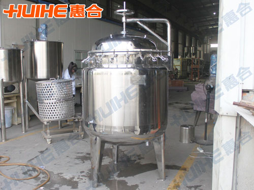 400L蒸煮鍋成品圖