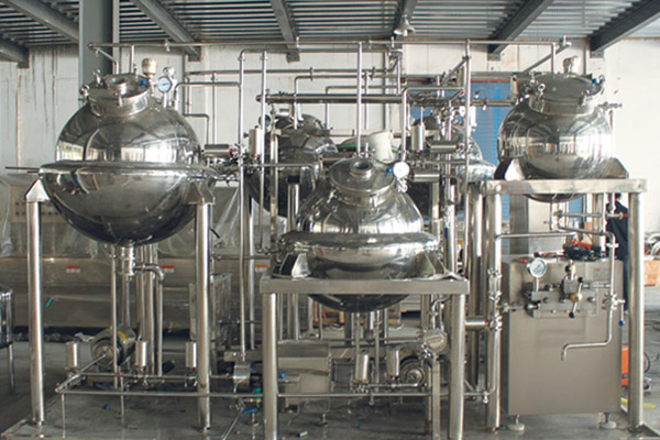 濃縮骨湯生產(chǎn)線
